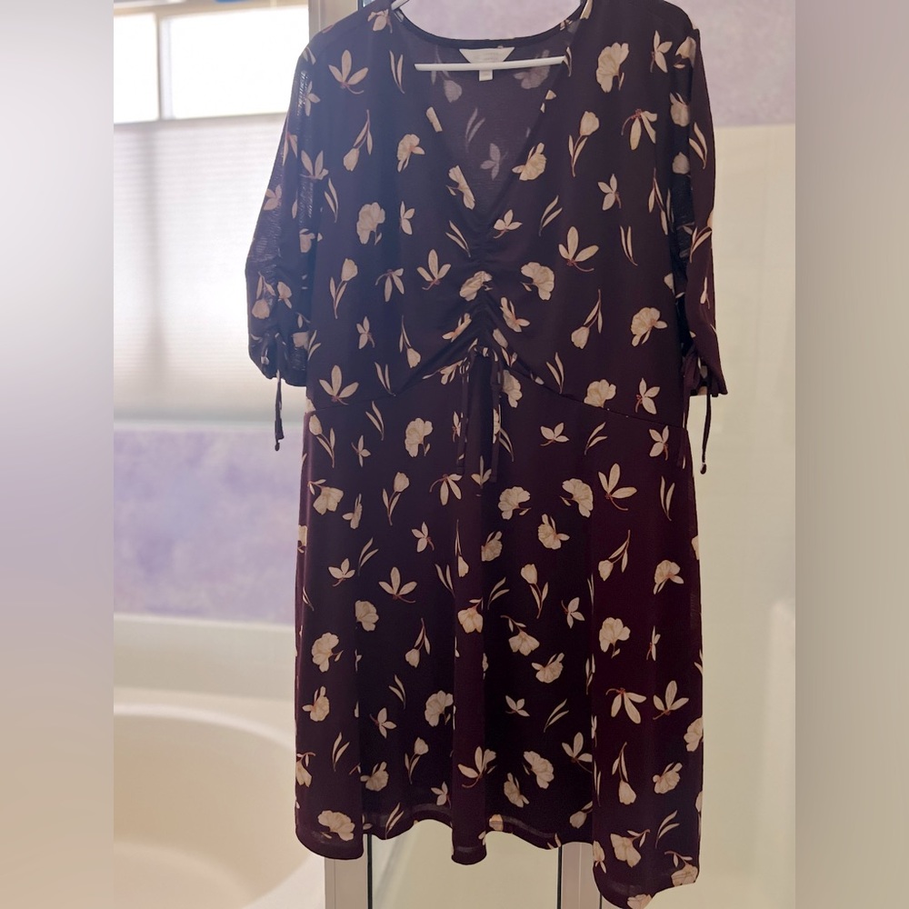 Lauren Conrad Summer Floral Dress